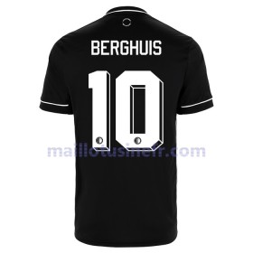 Maillot de Foot Feyenoord Rotterdam Steven Berghuis 10 Extérieur 2020-21